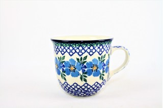 342 Bunzlau Tulp mok 1382X Pansy 180 ml 342 Tulp Mokken 180 ml